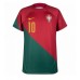 Portugalia Bernardo Silva #10 Koszulka Podstawowych MŚ 2022 Krótki Rękaw
